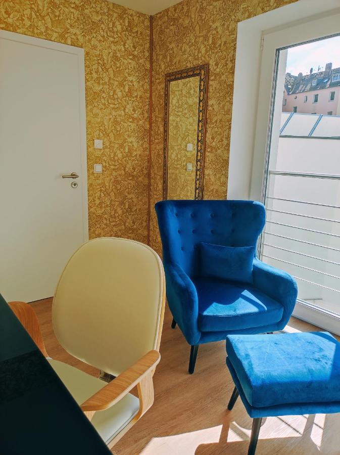 Vogelsnest Apartamento Nuremberga Exterior foto
