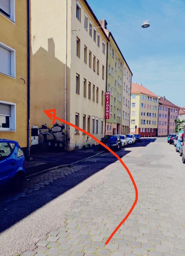 Vogelsnest Apartamento Nuremberga Exterior foto
