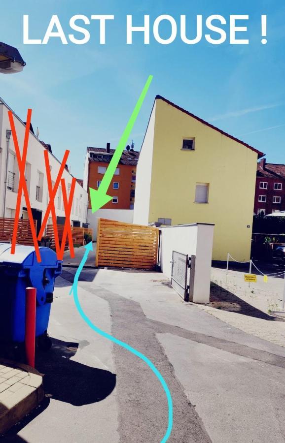 Vogelsnest Apartamento Nuremberga Exterior foto
